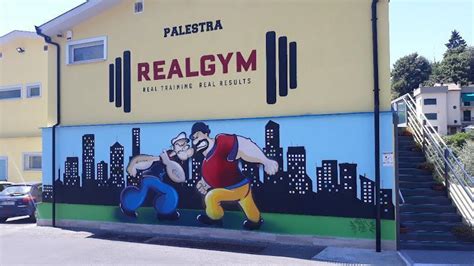 Palestra Real Gym 